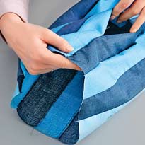 Наполнение синтепоном