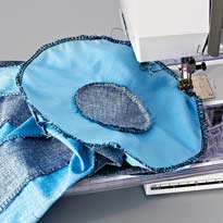 Подушка Карандаш своими руками. Шаг 5