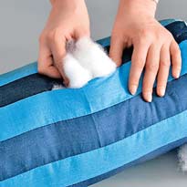 Подушка Карандаш своими руками. Шаг 7