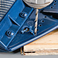 Варежка-скребок. Шаг 1