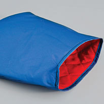 Варежка-скребок. Шаг 3