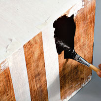 Покраска всего комода