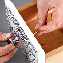 Комод Контраст. Шаг 10