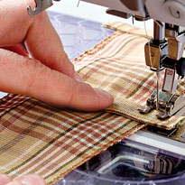 Абажур Шотландка. Шаг 4