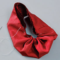 Абажур Кармен. Шаг 2