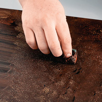 Покраска стола