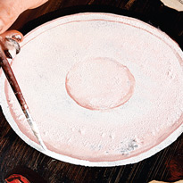 Тень от блюдца