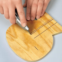 Деревянная вазочка. Шаг 1