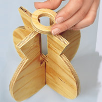 Деревянная вазочка. Шаг 4