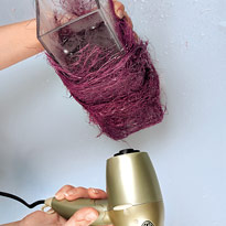 Фиолетовая ваза. Шаг 3