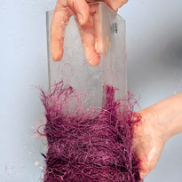 Фиолетовая ваза. Шаг 4