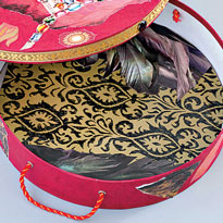 Оформление внутренней части 