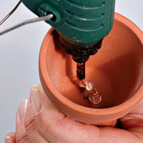 Соединение горшков