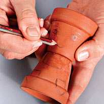 Травяные человечки. Шаг 2