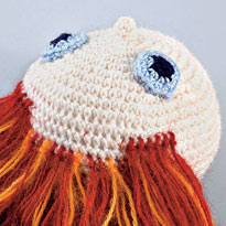 Вязаная кукла. Шаг 4