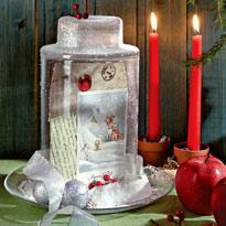 Письмо в банке