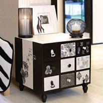 Комод Контраст