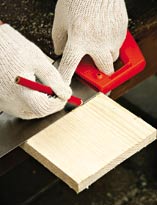 Разметка материала