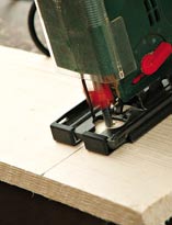 Изготовление деталей скворечника