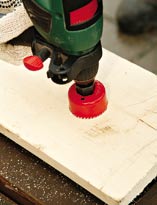 Изготовление летка