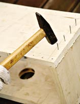 Сборка скворечника