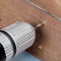 Крепеж полок