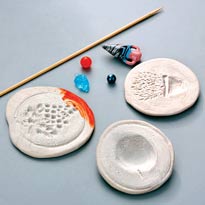 Украшаем стены кухни гипсовыми медальонами. Шаг 1