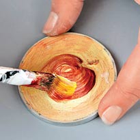 Грунтовка слепка