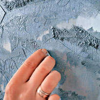 Настенная роспись "Рыбки". Шаг 2