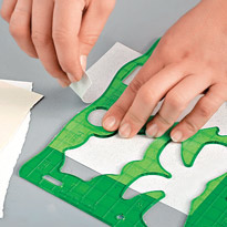 Изготовление основы открытки