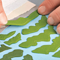 Изготовление деталей елки