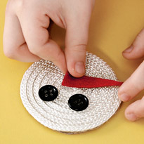 Сборка снеговика