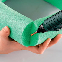 Склеивание обруча