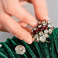 Декорирование венка