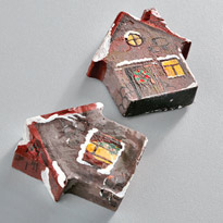 Двусторонний домик