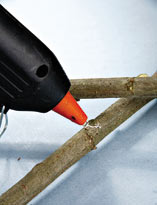 Новогодняя звезда. Шаг 2