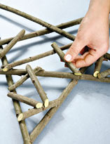 Новогодняя звезда. Шаг 4