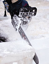 Распил блоков