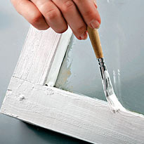 Покраска рамы