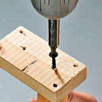 Крепеж ножек