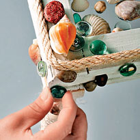 Декорирование угла стола