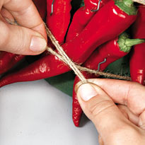 Фиксаж веревкой