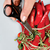 Декорирование гофрированной бумагой