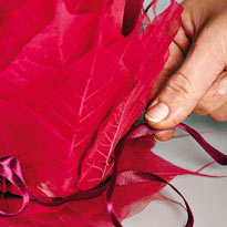 Декорирование лентой