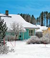 Участок под снегом Участок под снегом