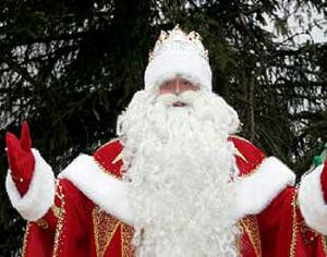 Самая большая шуба Деда Мороза