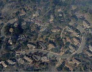 Калифорния в огне