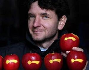 Рождественские яблоки