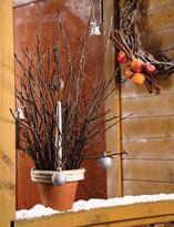 Декоративный куст