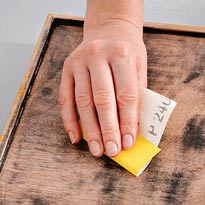 Шахматный поднос. Шаг 1